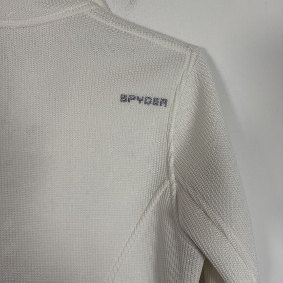 Spyder Endure Stryke Full Zip Mid-Weight Sweater Large Jacket Coat Shacket - Picture 6 of 8